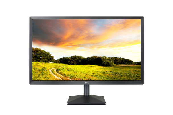 LGE MN 24BK400H-B 24 1920x1080 TN 1000:1 5M:1 16:9 D-SUB HDMI VESA75 BLACK