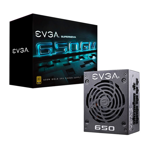 EVGA PS 123-GM-0650-Y1 SuperNOVA 650 SM 650W 80+ Gold SFX Fully Modular Retail