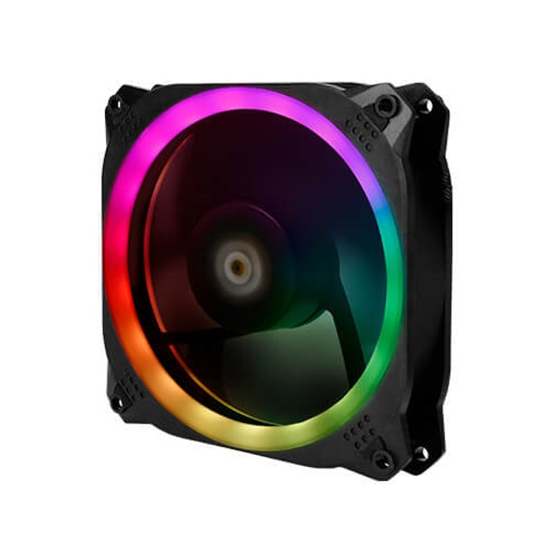 Antec Fan Prizm 120 ARGB 5+C 5 in 1 pack with fan controller ARGB Retail