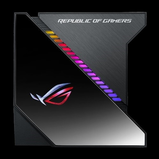 ASUS Fan ROG RYUJIN 240 AIO liquid CPU Cooler color OLED Aura Sync RGB 120mm