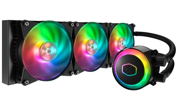 CoolerMaster FN MLX-D36M-A20PC-R1 MasterLiquid ML360R RGB Intel AMD 4-Pin(PWM)