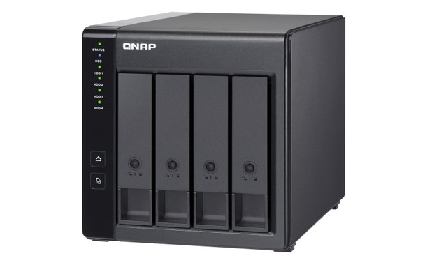 QNAP RD TR-004-US 4-bay USB 3.0 type-C 5Gbps hardware RAID enclosure DAS
