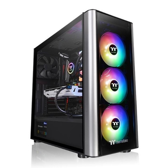 Thermaltake CS CA-1M7-00M1WN-00 Level 20 MT ARGB MT mITX mATX ATX ARGB Fan BK