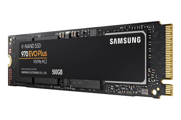 Samsung SSD MZ-V7S500B AM 970 EVO PLUS 500GB NVMe M.2 PCIe Retail