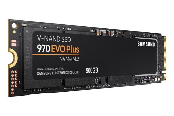 Samsung SSD MZ-V7S500B AM 970 EVO PLUS 500GB NVMe M.2 PCIe Retail