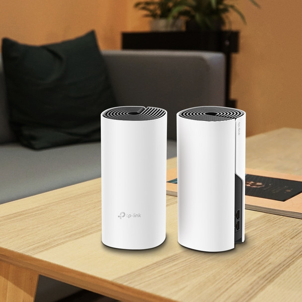 TP-Link NT Deco M4(2-pack) AC1200 Whole Home Mesh Wi-Fi System Retail