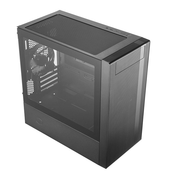 Cooler Master CS MCB-NR400-KG5N-S00 MasterBox NR400 MiniTower TG Black 120mmFN