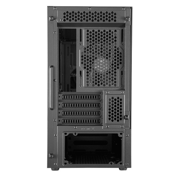 Cooler Master CS MCB-NR400-KG5N-S00 MasterBox NR400 MiniTower TG Black 120mmFN