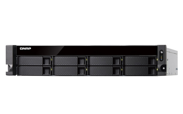 QNAP Network Attached Storage TS-883XU-RP-E2124-8G-US 2U 8Bay 8GB DDR4 E-2124 4Core 3.3GHz Retail