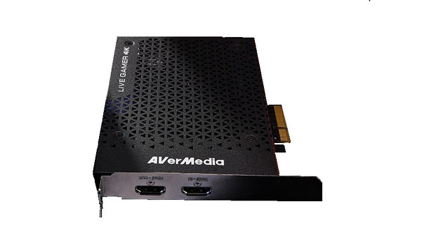 AVerMedia AC GC573 Live Gamer 4K Streaming Capture Card  4xPCIE GEN2 HDMI RTL