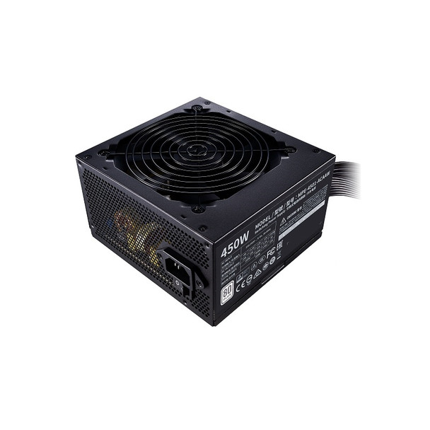 Cooler Master PS MPE-4501-ACAAW-US MWE 450 V2 450W ATX 12V 80+White NonModular