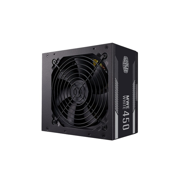 Cooler Master PS MPE-4501-ACAAW-US MWE 450 V2 450W ATX 12V 80+White NonModular