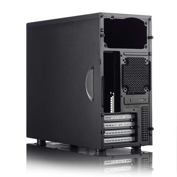 Fractal Design CS FD-CA-CORE-1100-BL Core1100 2x5.25bays USB mATX mITX Retail