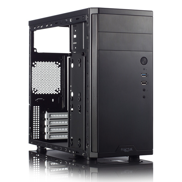 Fractal Design CS FD-CA-CORE-1100-BL Core1100 2x5.25bays USB mATX mITX Retail