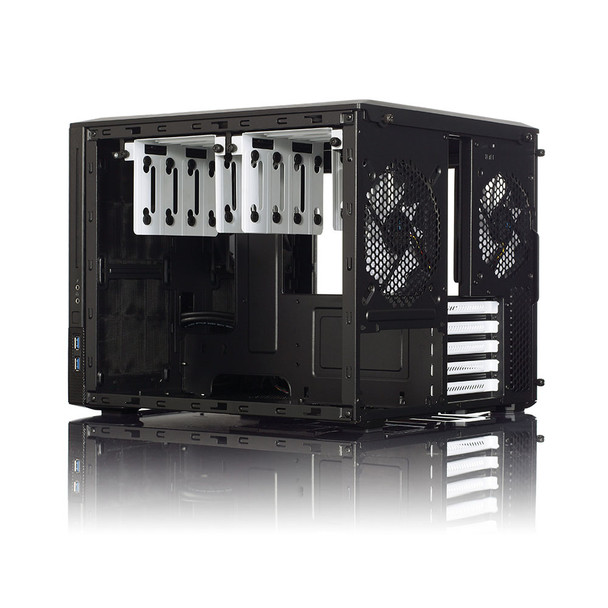 Fractal Design CS FD-CA-NODE-804-BL-W Node804 microATX chassis 5expansion slots