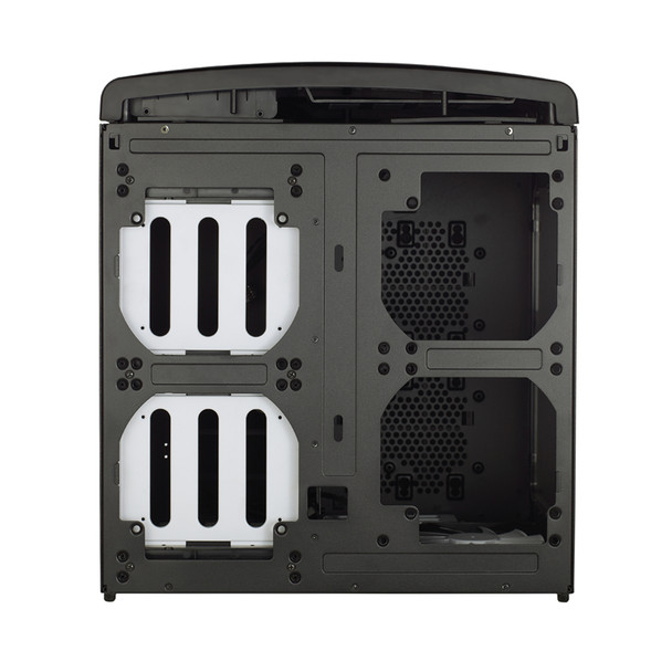 Fractal Design CS FD-CA-NODE-804-BL-W Node804 microATX chassis 5expansion slots