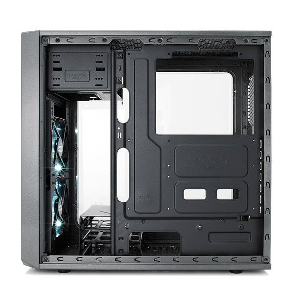 Fractal Design CS FD-CA-FOCUS-GY-W Focus G Gunmetal Gray Window ATX mATX ITX