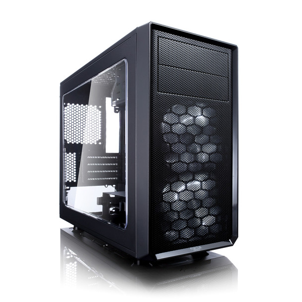 Fractal Design CS FD-CA-FOCUS-MINI-BK-W Focus G Mini Black Window mATX ITX