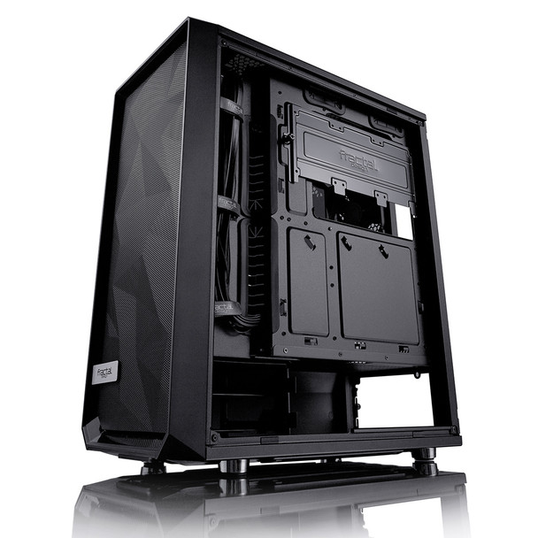 Fractal Design CS FD-CA-MESH-C-BKO-TG Meshify C Dark TG ATX mATX ITX Retail