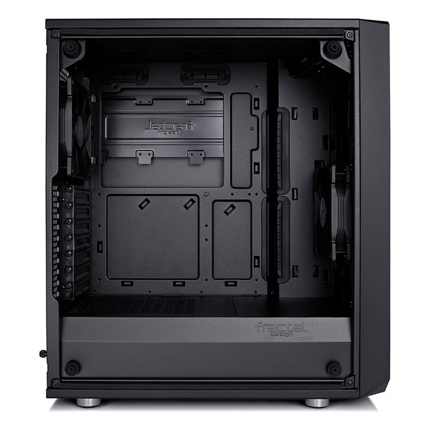 Fractal Design CS FD-CA-MESH-C-BKO-TG Meshify C Dark TG ATX mATX ITX Retail