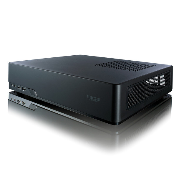 Fractal Design CS FD-CA-NODE-202-BK Node202 2slots 2x2.5SSD mITX Black Retail