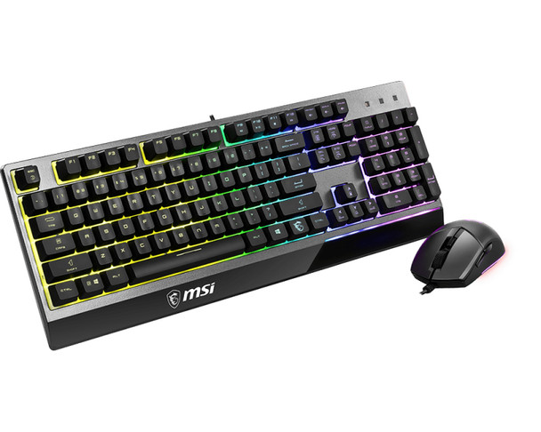 MSI KB Vigor GK30 Combo Gaming Keyboard and Mouse (GK30+GM11) Retail
