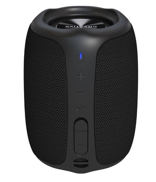 Creative Labs SPK 51MF8365AA000 MF8365 MUVO Play Bluetooth Wireless Speaker BK