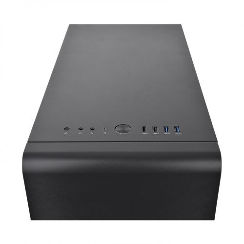 Thermaltake CS CA-1O3-00M1WN-00 S500 TG Black Win SPCC Tempered Glass*1 Retail