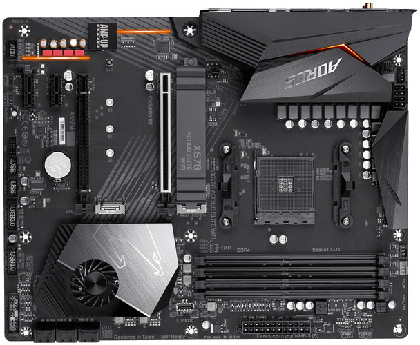 Gigabyte MB X570 AORUS ELITE WIFI AMD Ryzen AM4 X570 Max16GB ATX Retail