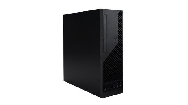 In-Win CS CJ712.AU265TB3 8L S.F.F. Slim Chassis 3.5 2.5 HDD USB mATX mITX BK
