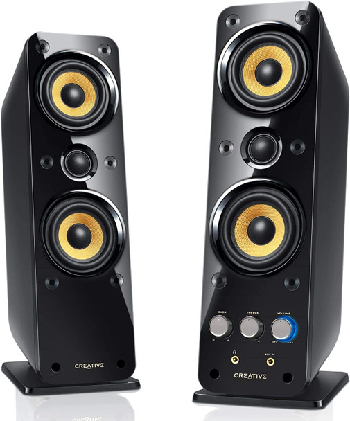 Creative Labs Speaker GigaWorksT40 Speaker Systems 2.0 Eng Fr Black Retail