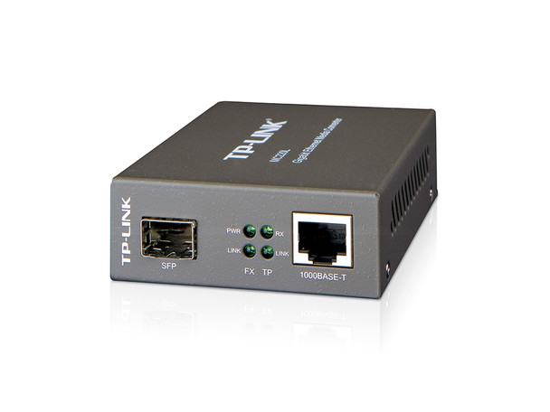 TP-Link Network MC220L Gigabit Ethernet Media Converter 1000M SFP Slot Retail
