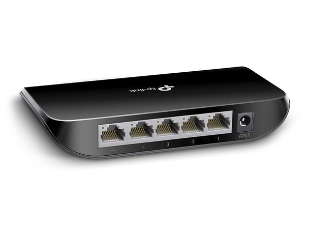 TP-Link Network TL-SG1005D 5Port Gigabit Switch 10 100 1000M RJ45 Ports Retail
