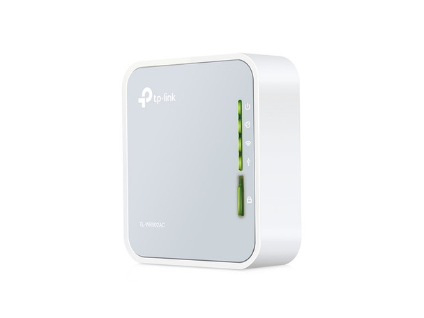 TP-Link Wireless TL-WR902AC AC750 Portable Wi-Fi 2.4GHz 5GHz Travel Router RTL
