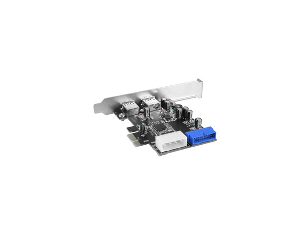 Vantec UGT-PC345 4-Port SuperSpeed USB 3.0 PCIe Host Card w  Internal 20-Pin