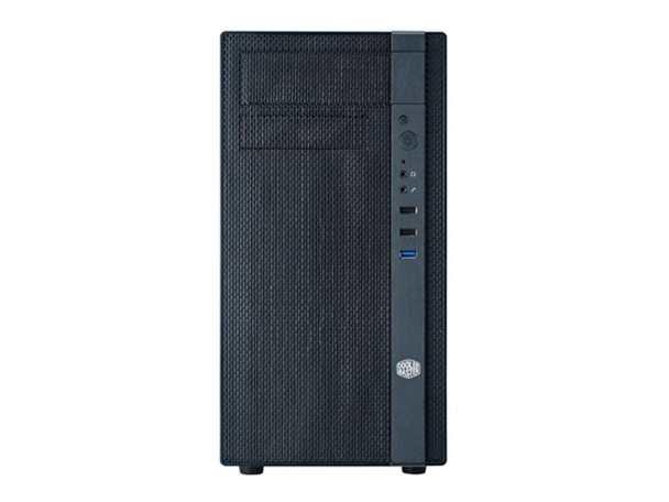 CoolerMaster N200 MATX MINI TOWER NO PS 1 0 (3) BAY USB 3.0 BK BLACK INTERIOR