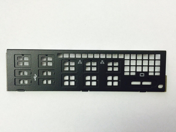 Supermicro MCP-260-00085-0B 1U I O Shield for A1SRM-LN7F LN5F in SC510 Chassis