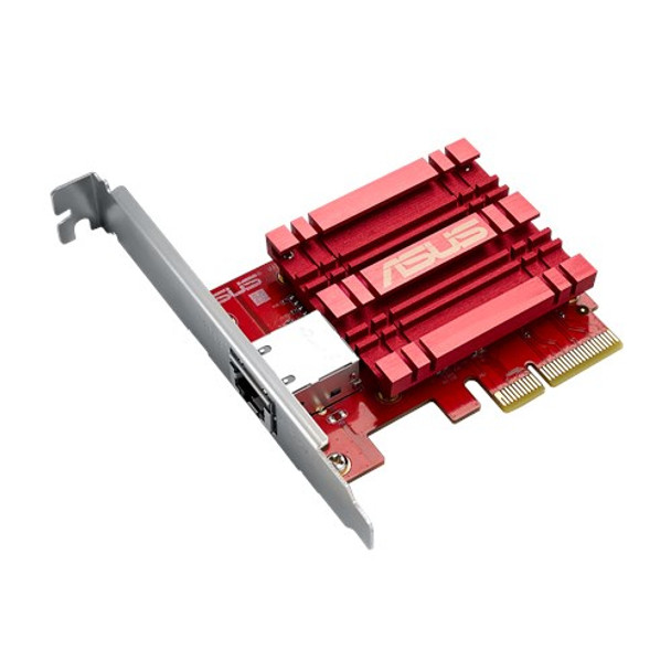 ASUS AC XG-C100C 100Mbps RJ45 5 2.5 1G 10GBase-T PCIe Network Adapter Retail