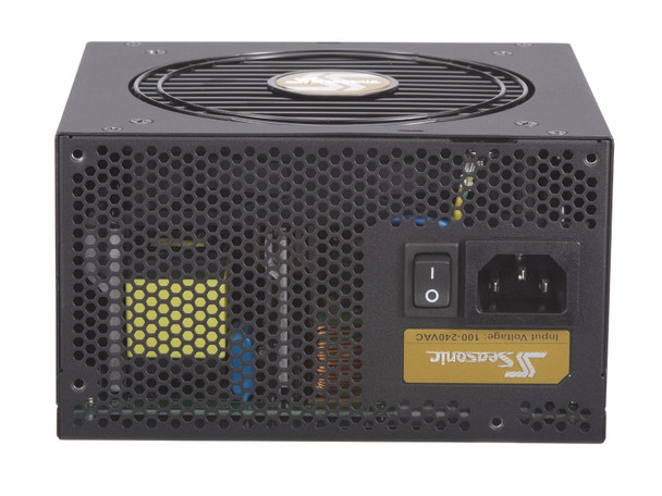 Seasonic PS SSR-750FM FOCUS GM-750 750W 80+ Gold Intel ATX 12V 140mm Semimodul