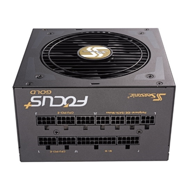 Seasonic PS SSR-750FX FOCUS GX-750 750W ATX 12V 120mm FullyModular 80+Gold