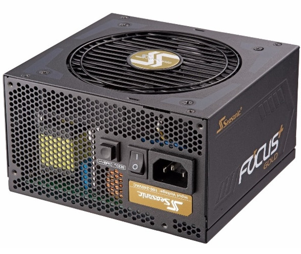 Seasonic PS SSR-550FX FOCUS GX-550 550W 140mm ATX 12V FULL MODULAR 80+ GOLD