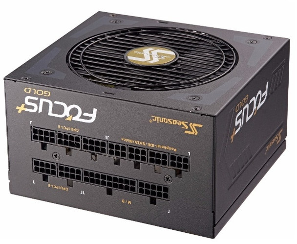 Seasonic PS SSR-550FX FOCUS GX-550 550W 140mm ATX 12V FULL MODULAR 80+ GOLD