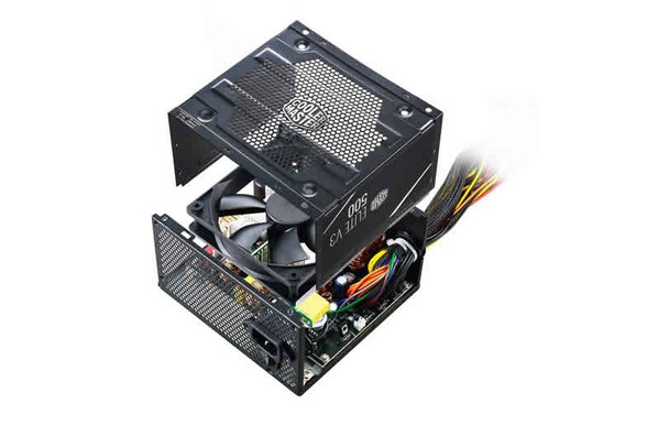 CoolerMaster PS MPW-5001-ACAAN1-US Elite V3 500W ATX 12V APFC Non-Modular RTL