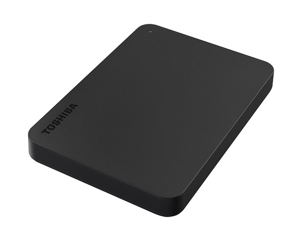 Toshiba HD HDTB420XK3AA 2TB USB 3.0 Canvio Basics Portable Hard Drive Black