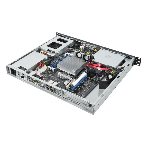 Asus System RS100-E10-PI2 1U Xeon E-2100 S1151 C242 Max64GB DDR4 M.2 PCIE 250W
