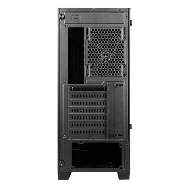 Antec CS DP501 Dark Phantom series gaming mid-tower tempered glass side panels