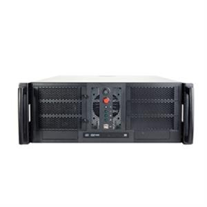 CHENBRO RM 4U Open-Bay Rackmount RM413 No PS 0*BP Tray 2*USB 1 Front Door