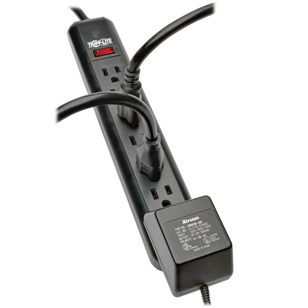 Tripp Lite Power It! Black 7 AC outlet(s) 120 V 7.62 m 93054