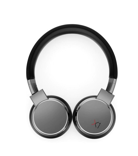 Lenovo ThinkPad X1 Headphones Head-band Bluetooth Black, Grey, Silver 93401