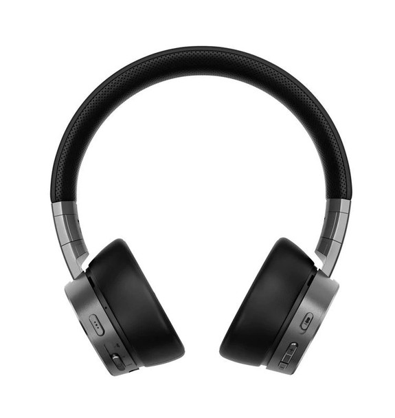 Lenovo ThinkPad X1 Headphones Head-band Bluetooth Black, Grey, Silver 93401